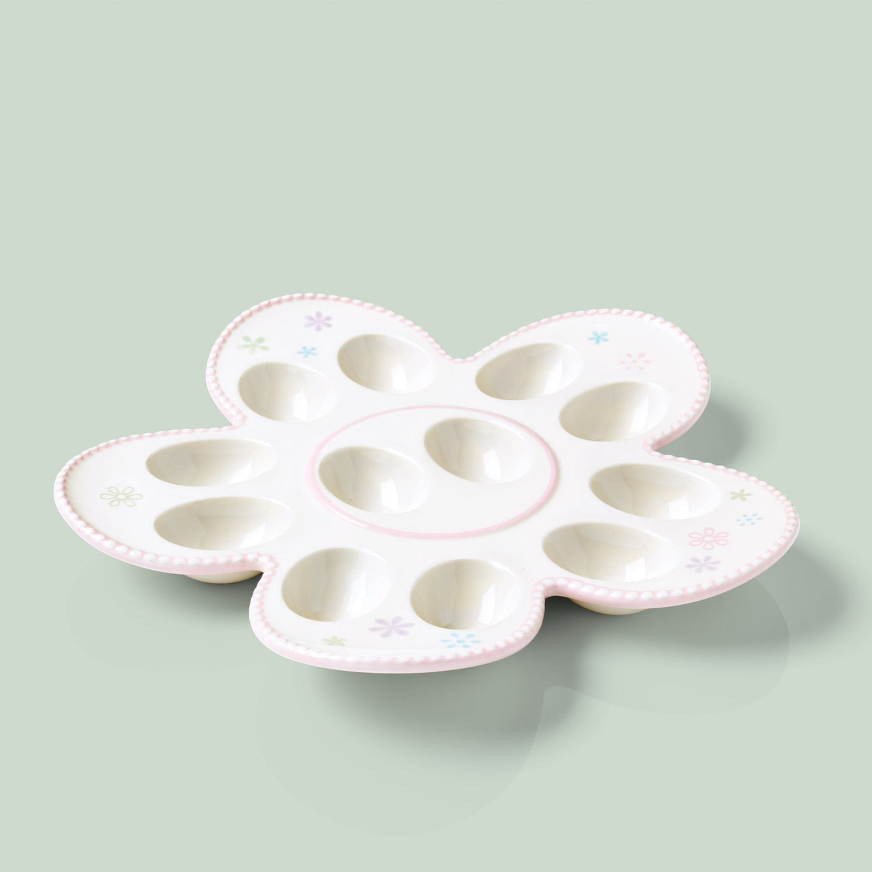 Lenox Bunny Hop Easter Egg Platter