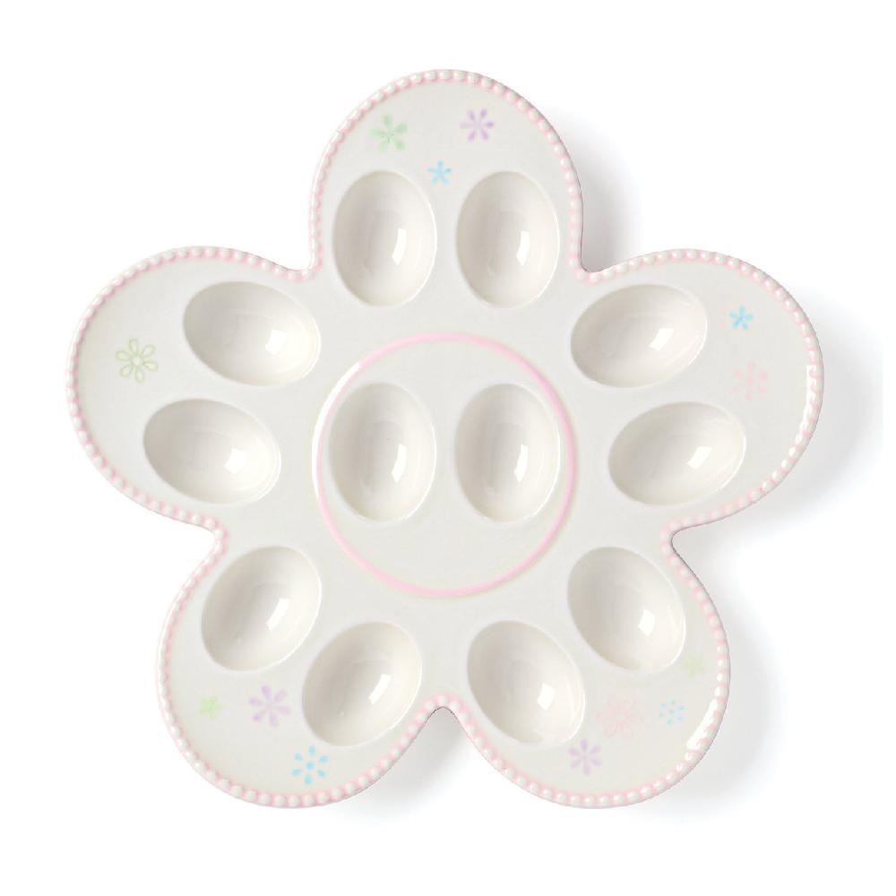 lenox Bunny Hop Easter Egg Platter