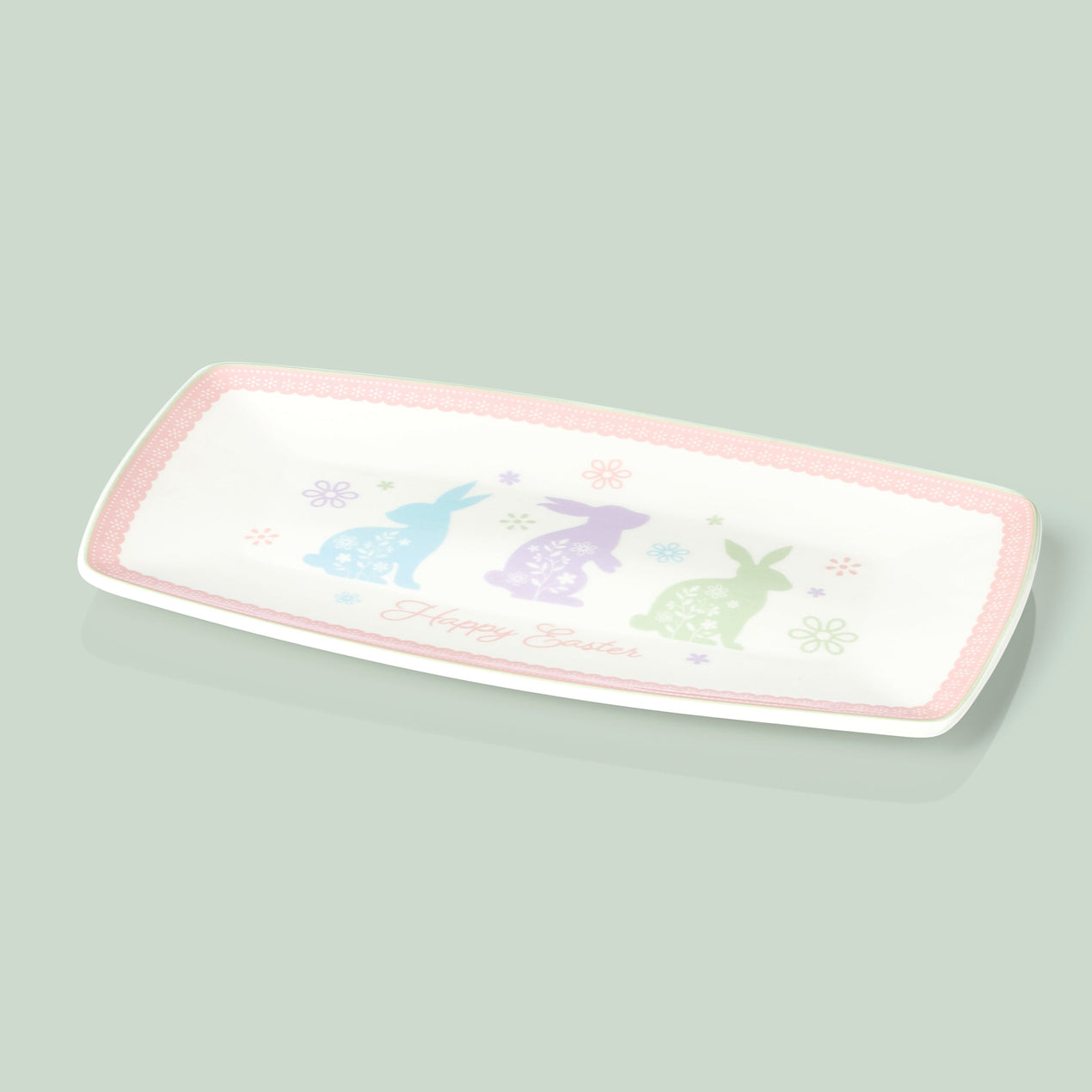 Lenox Bunny Hop Hors D'Oeuvres Tray