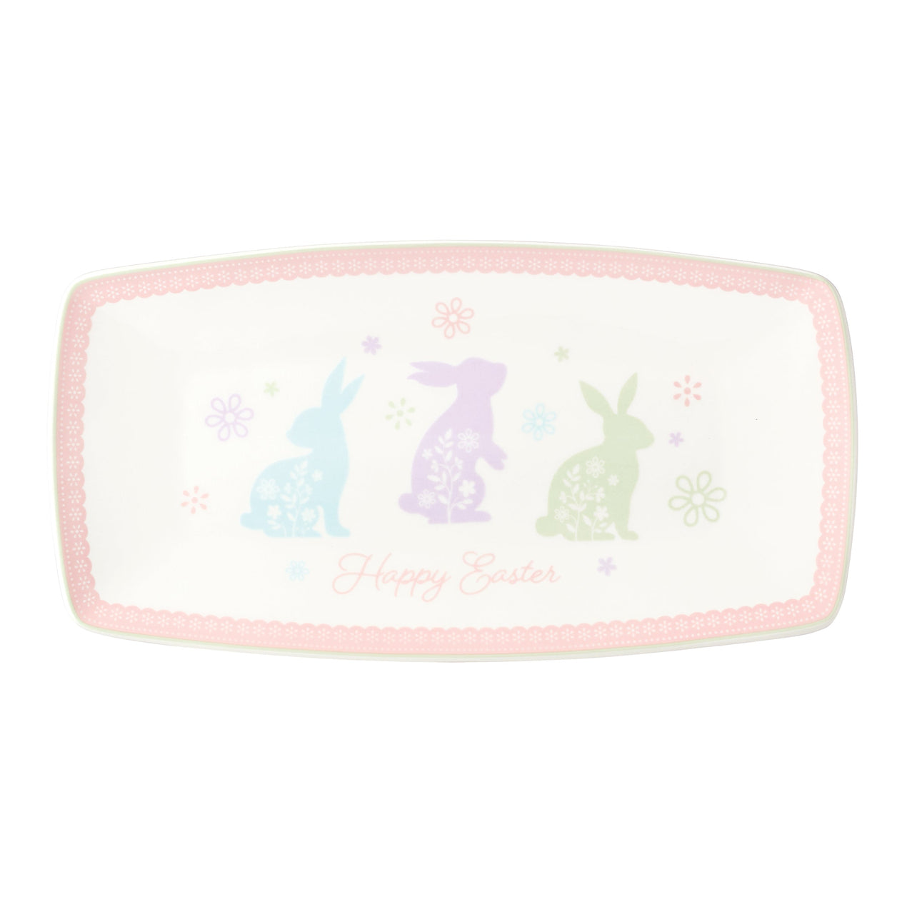 lenox Bunny Hop Hors d'Oeuvres Tray
