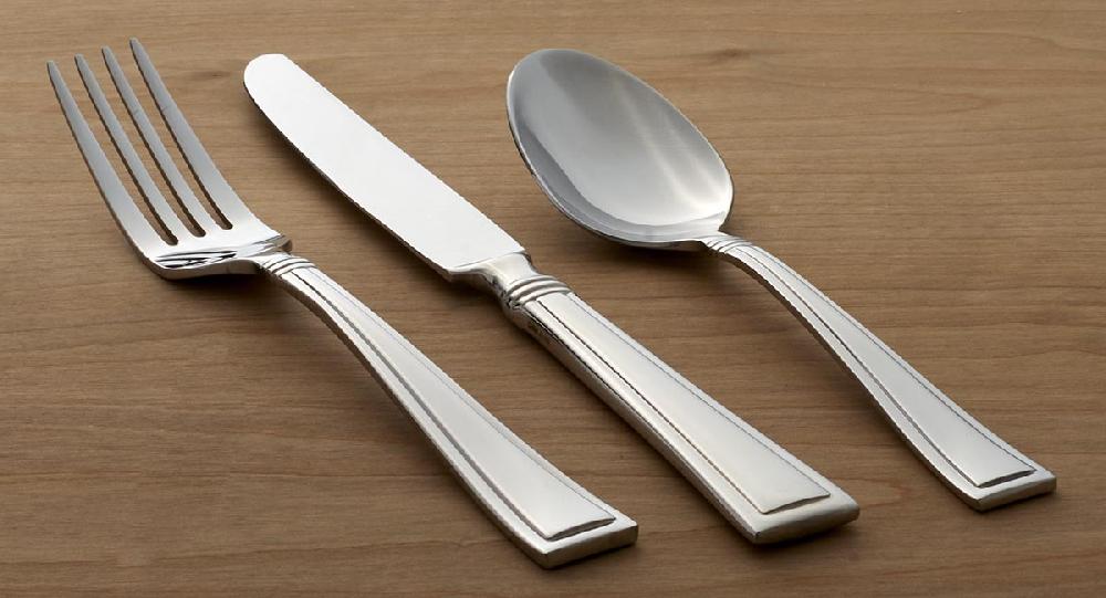 Lenox Butler 45 Piece Flatware Set