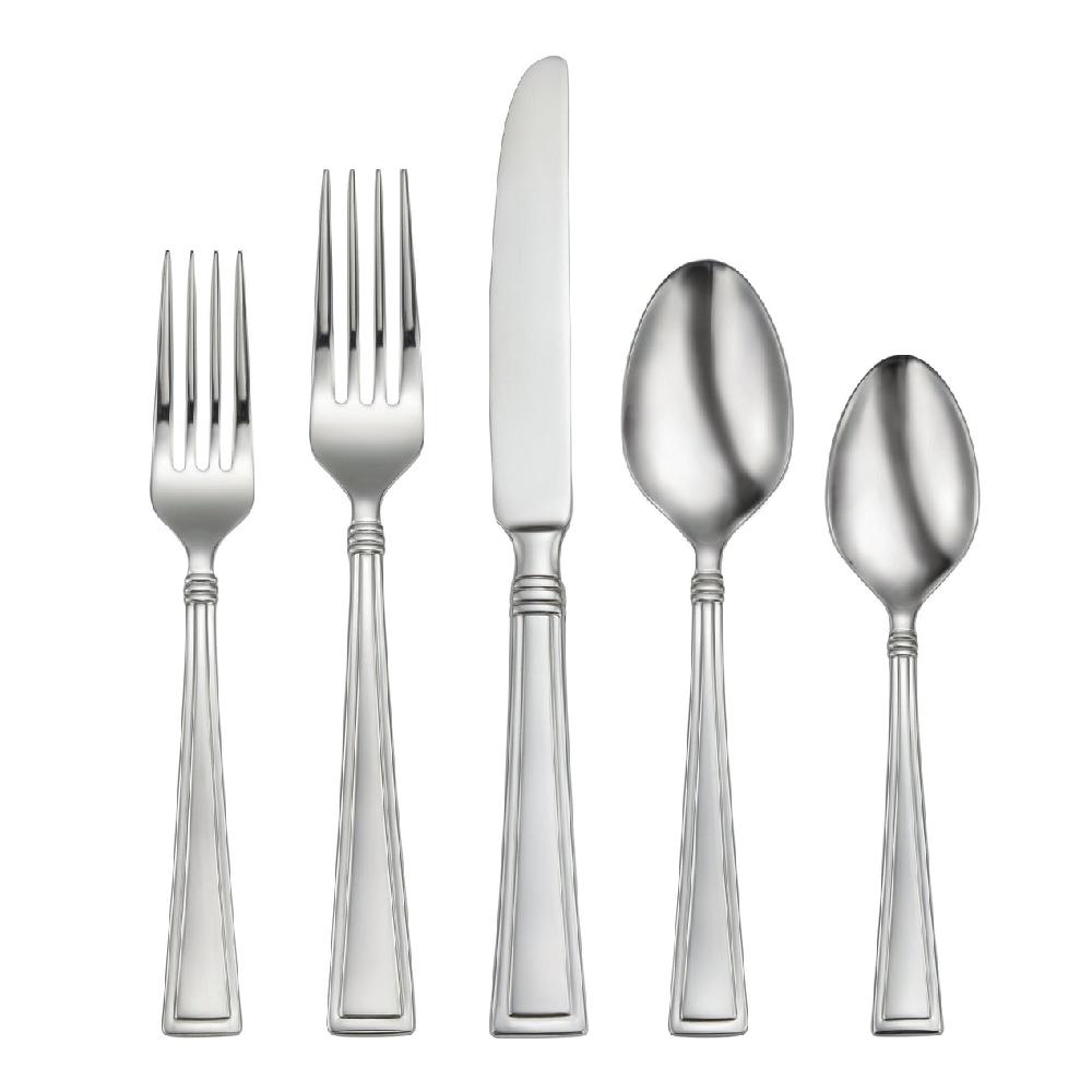 lenox Butler 45 Piece Flatware Set
