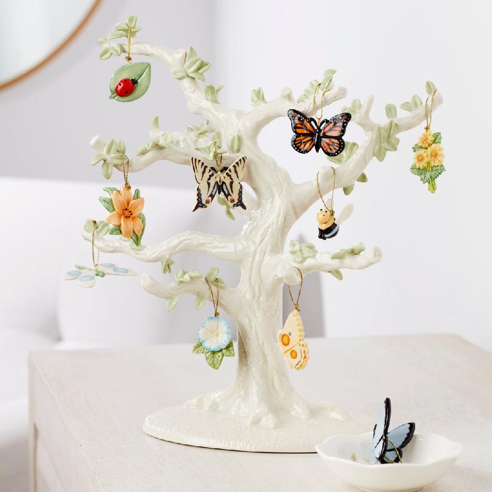 Lenox Butterfly Meadow 10-Piece Ornament Set