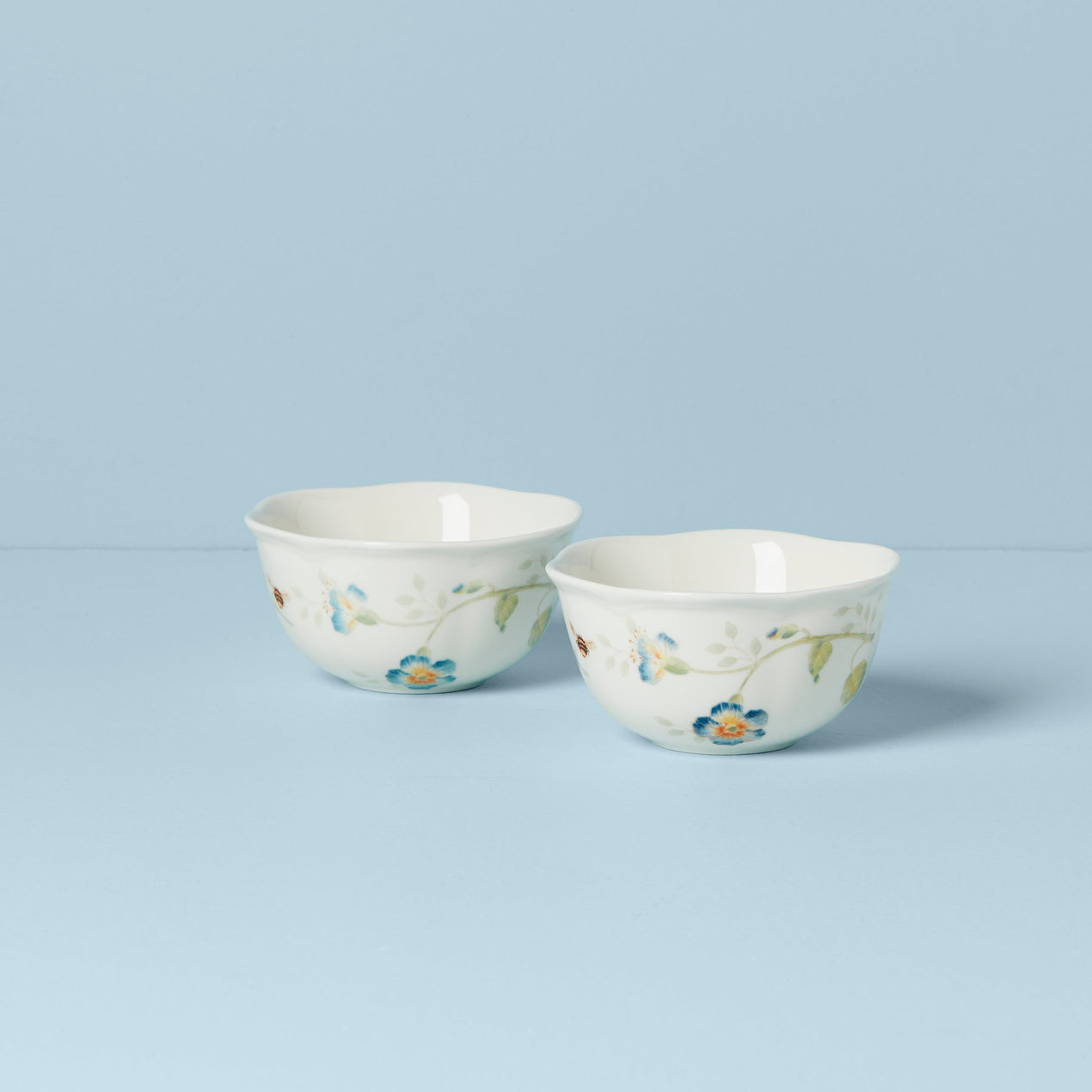 Lenox Butterfly Meadow 2-Piece Dessert Bowl Set