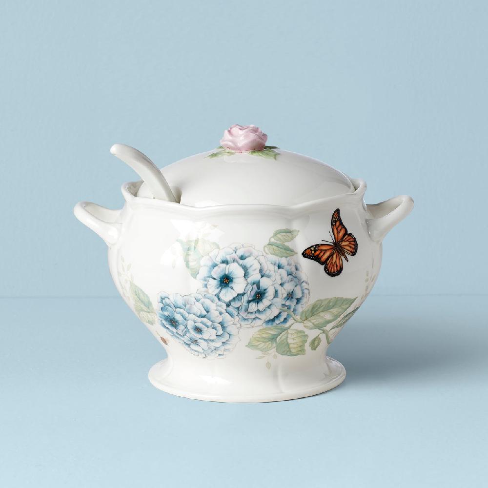 Lenox Butterfly Meadow 2-Piece Tureen & Ladle Set