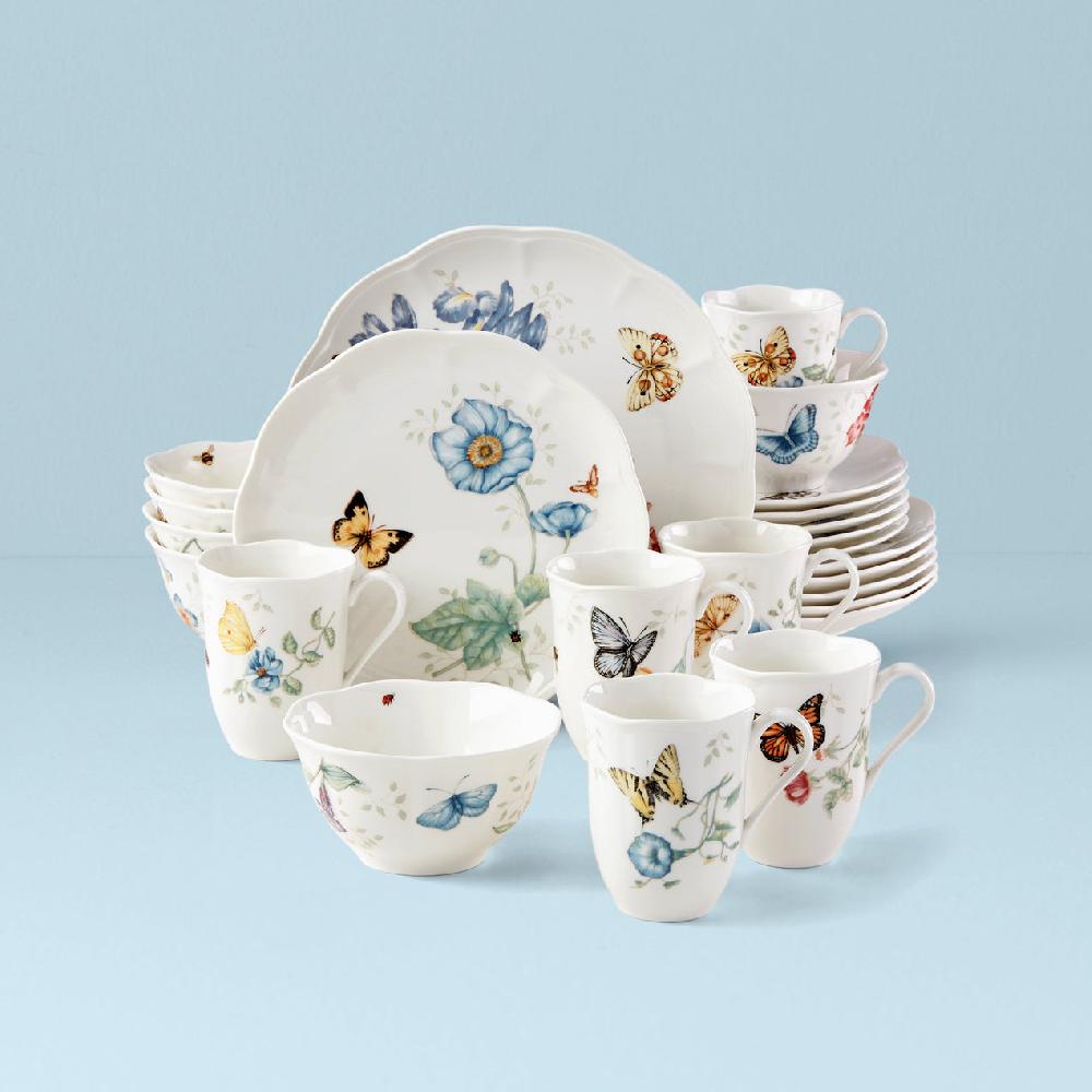 lenox Butterfly Meadow 24-Piece Dinnerware Set