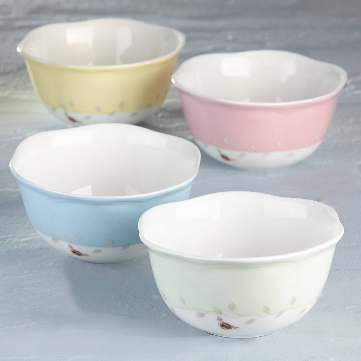 Lenox Butterfly Meadow 4-Piece Bowl Set