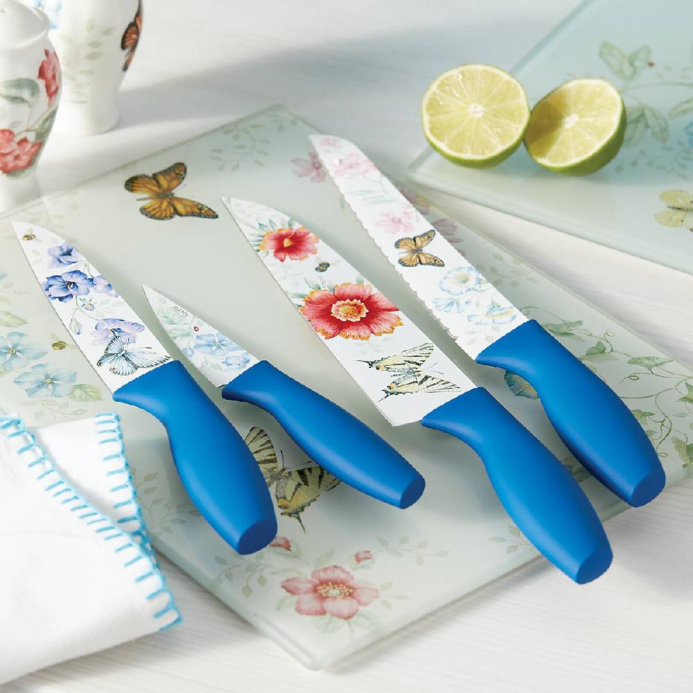 Lenox Butterfly Meadow 4 Piece Knife Set