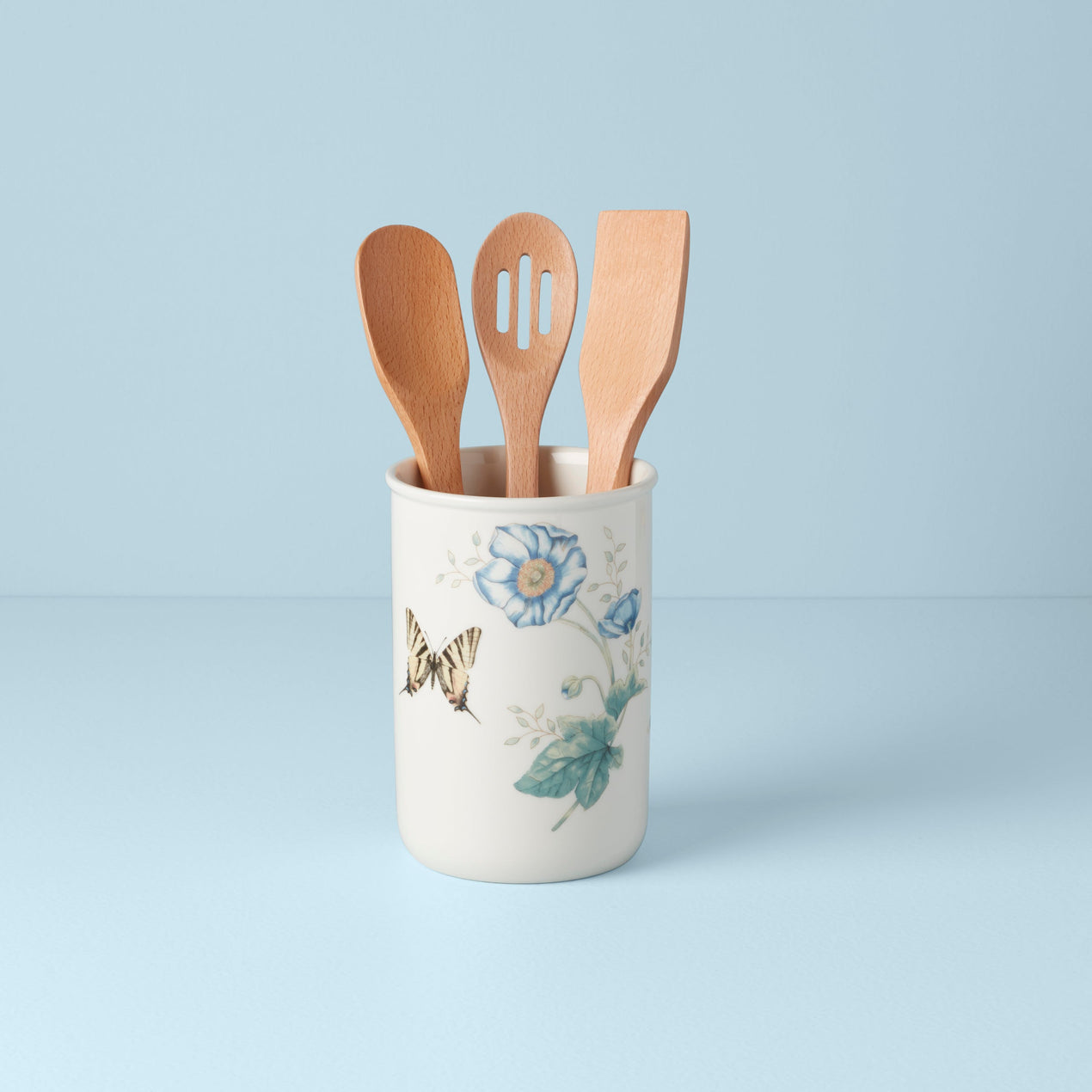 Lenox Butterfly Meadow 4-Piece Utensil Holder Set