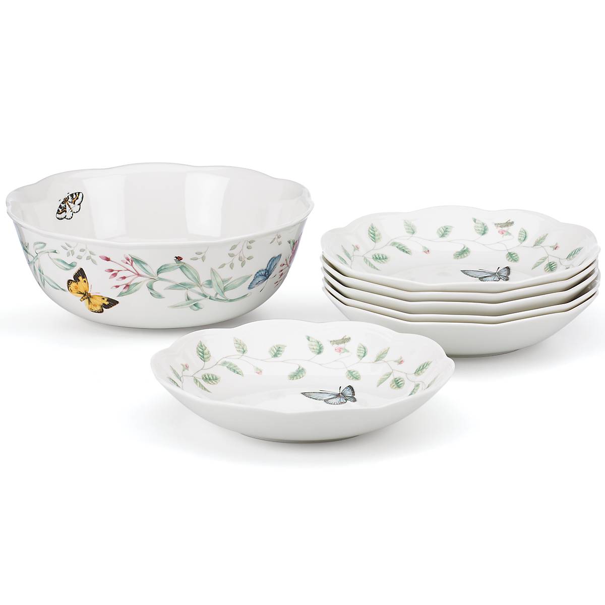 Lenox Butterfly Meadow 7-Piece Bowl Set