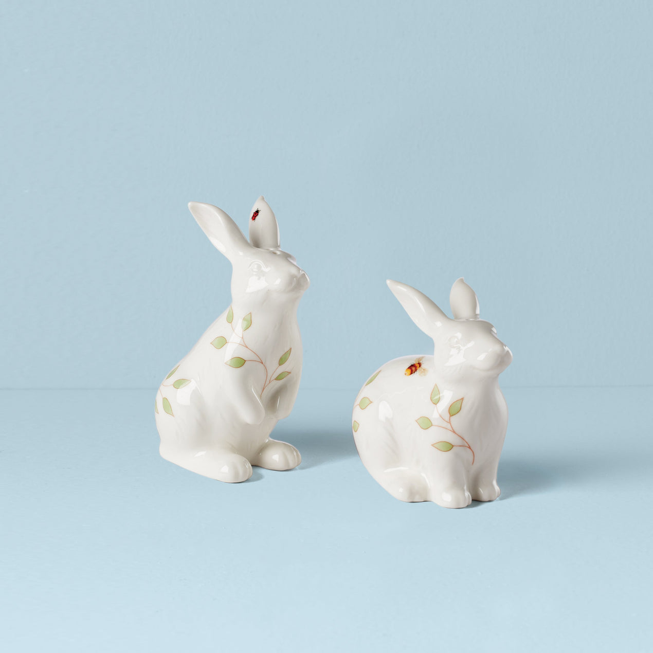 lenox Butterfly Meadow Bunny Salt & Pepper