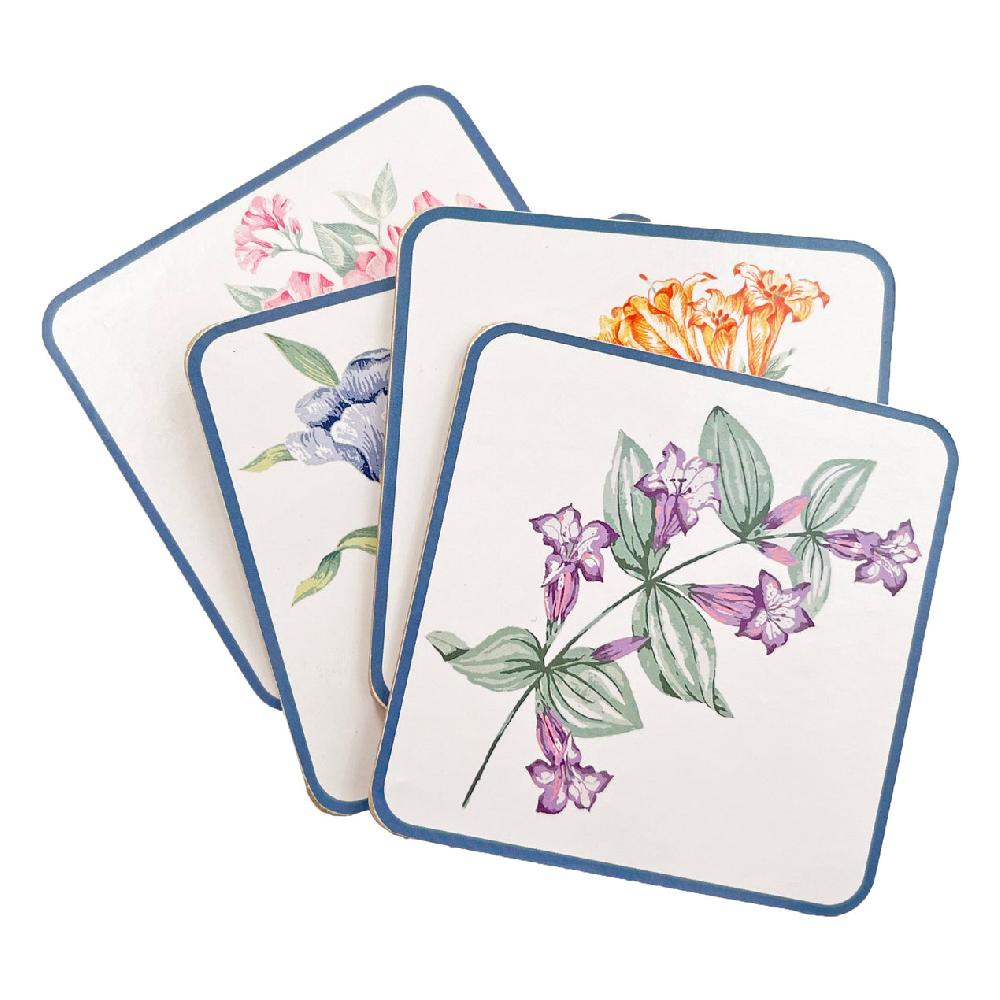 Lenox Butterfly Meadow Corkback Coasters - Set Of 4