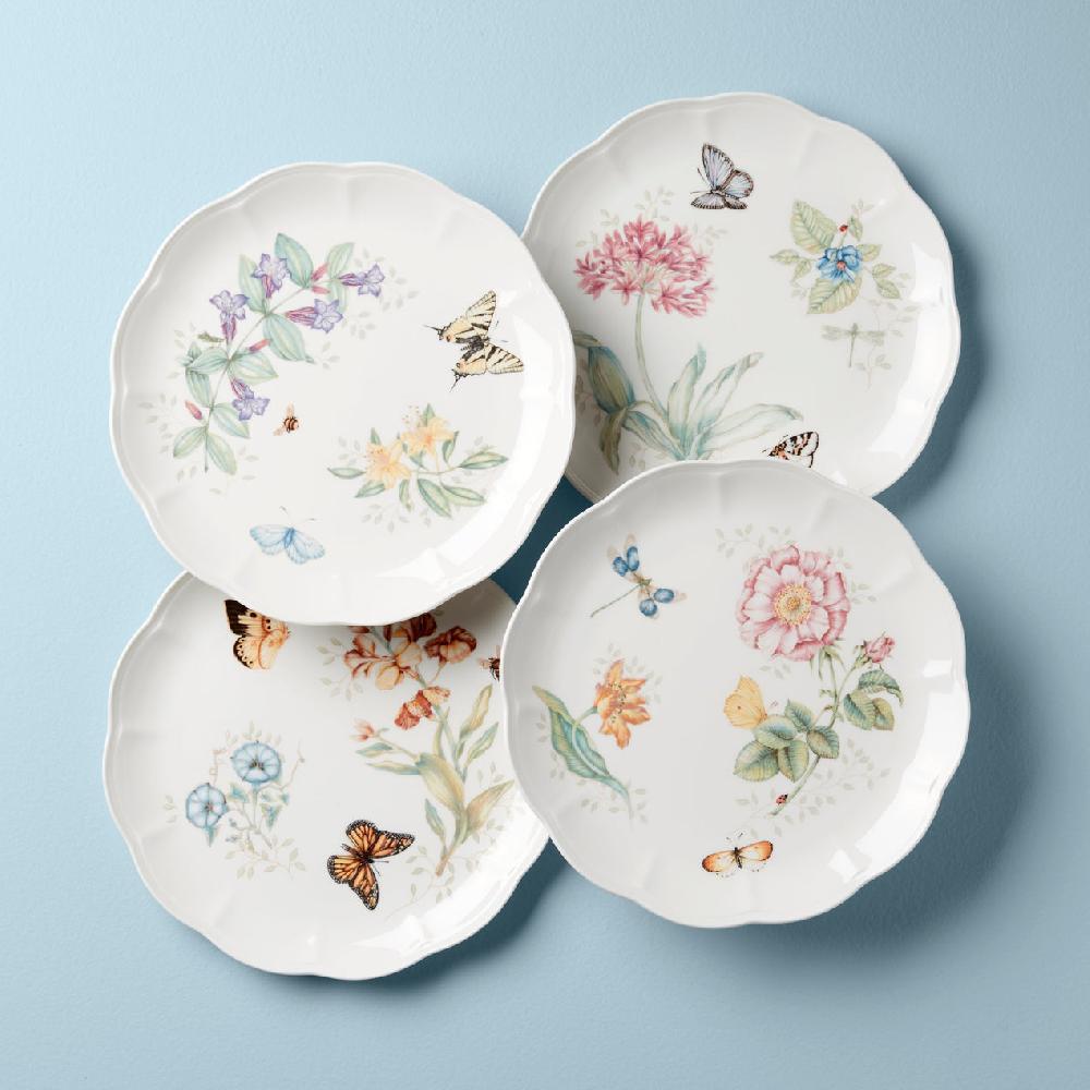 lenox Butterfly Meadow Dinner Plates - Set of 4
