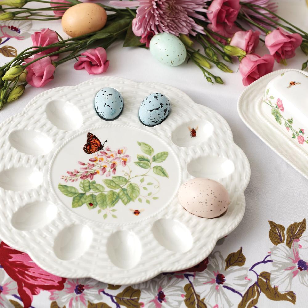 Lenox Butterfly Meadow Egg Tray