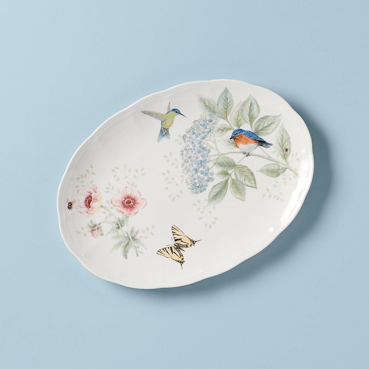 lenox Butterfly Meadow Flutter Platter