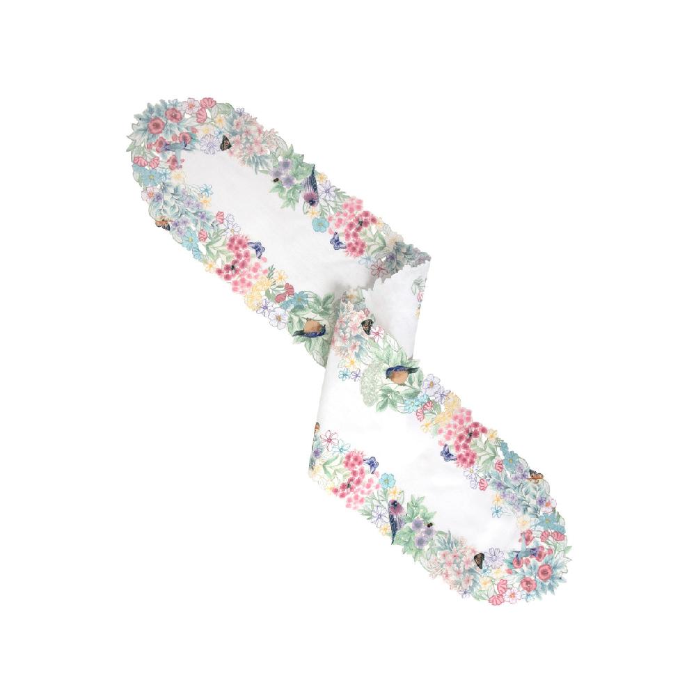 Lenox Butterfly Meadow Flutter Table Runner