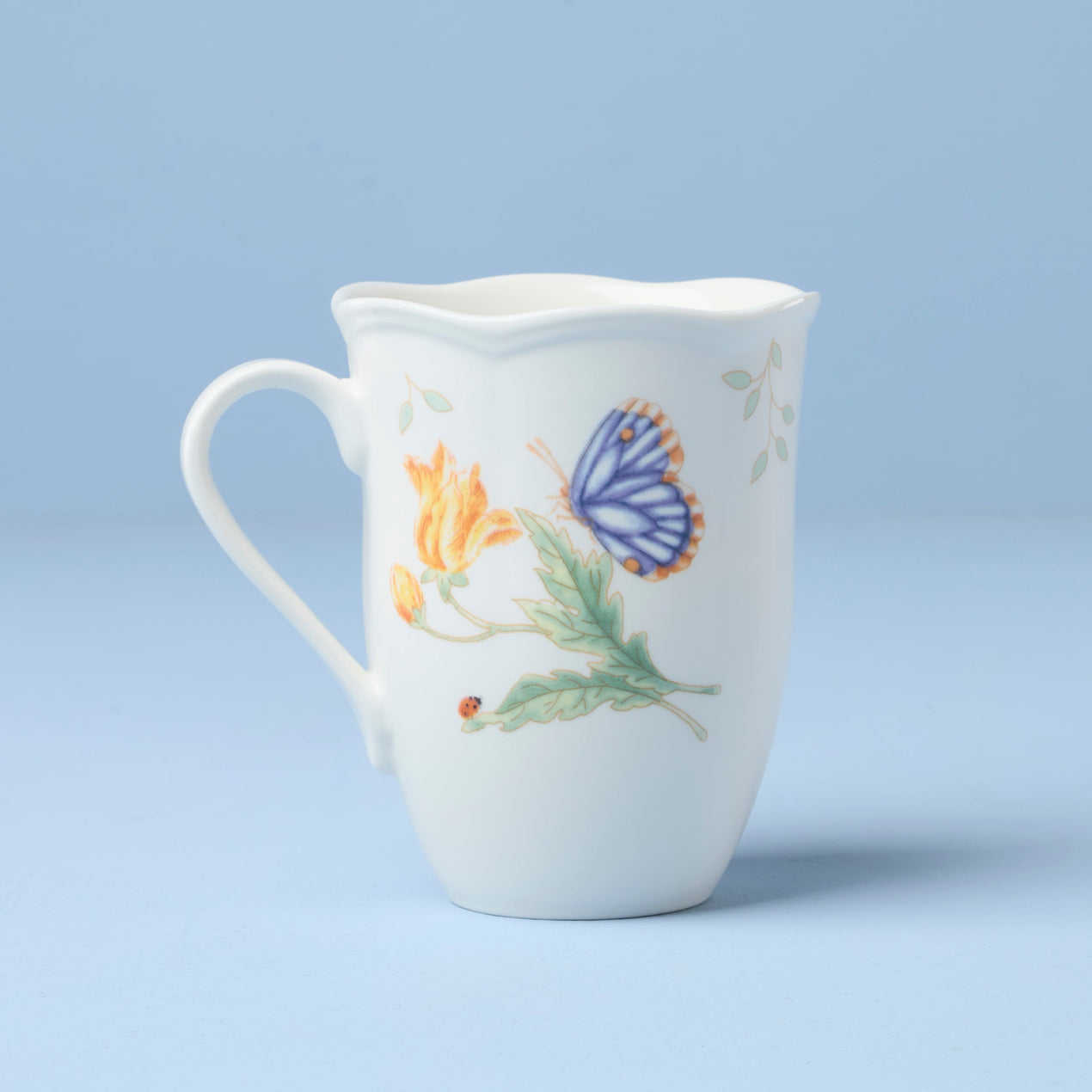 Lenox Butterfly Meadow Fritillary Mug