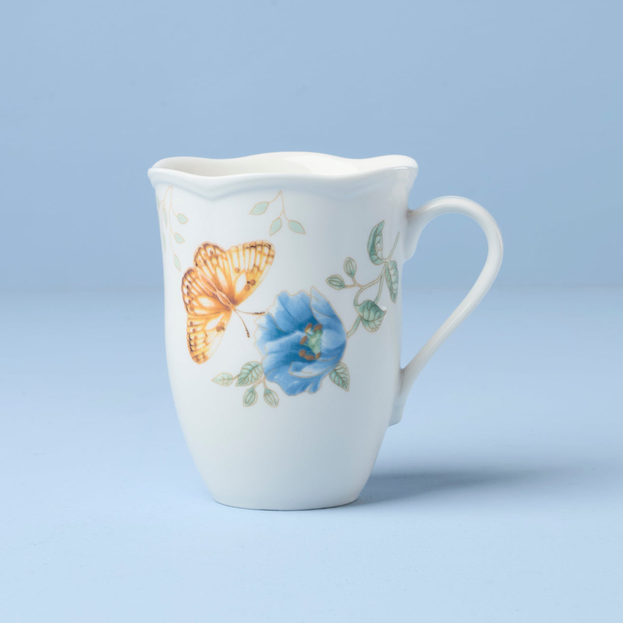 lenox Butterfly Meadow Fritillary Mug