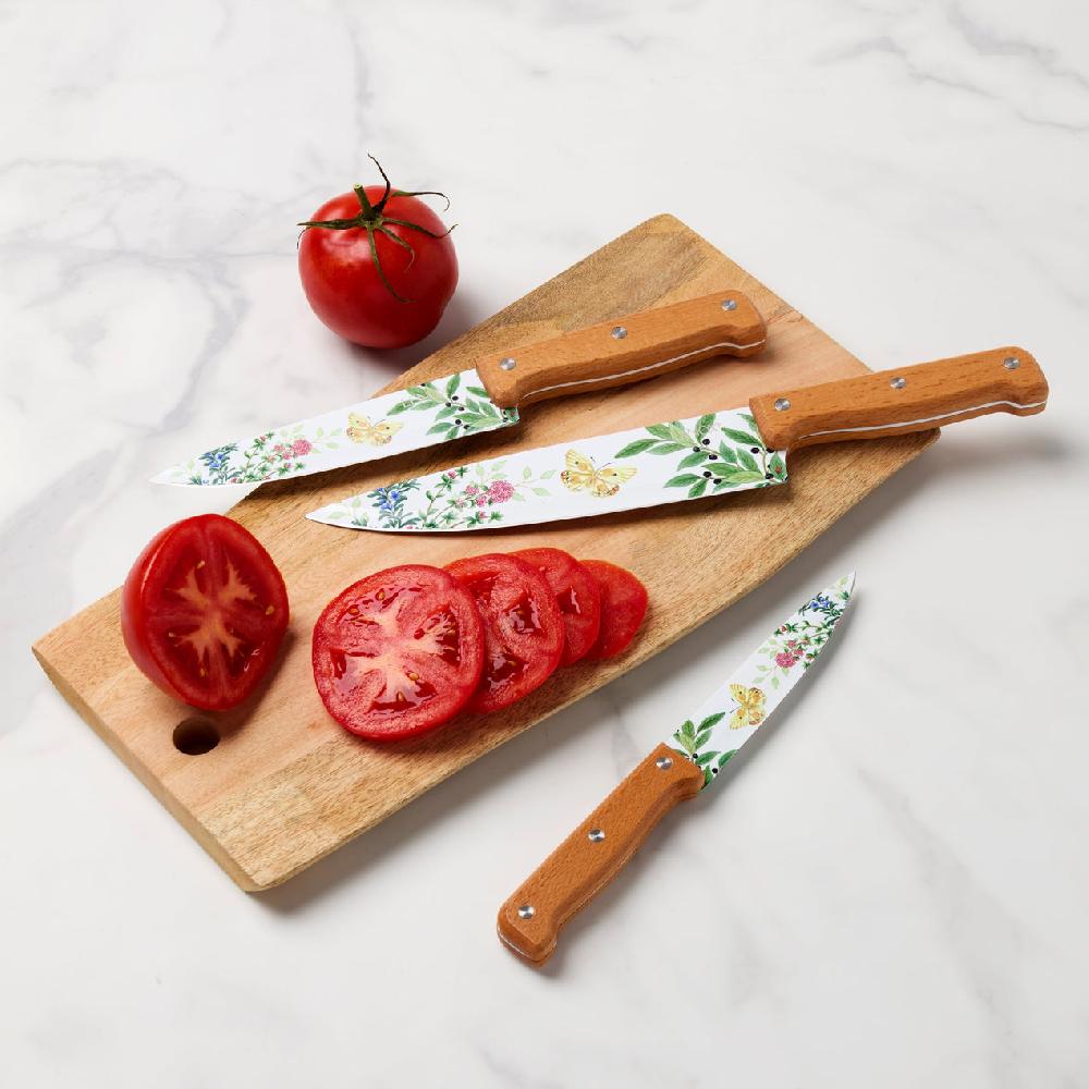 Lenox Butterfly Meadow Herbs 4 Piece Cutlery Set