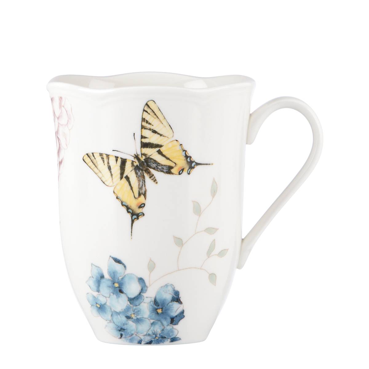 Lenox Butterfly Meadow Hydrangea Mug
