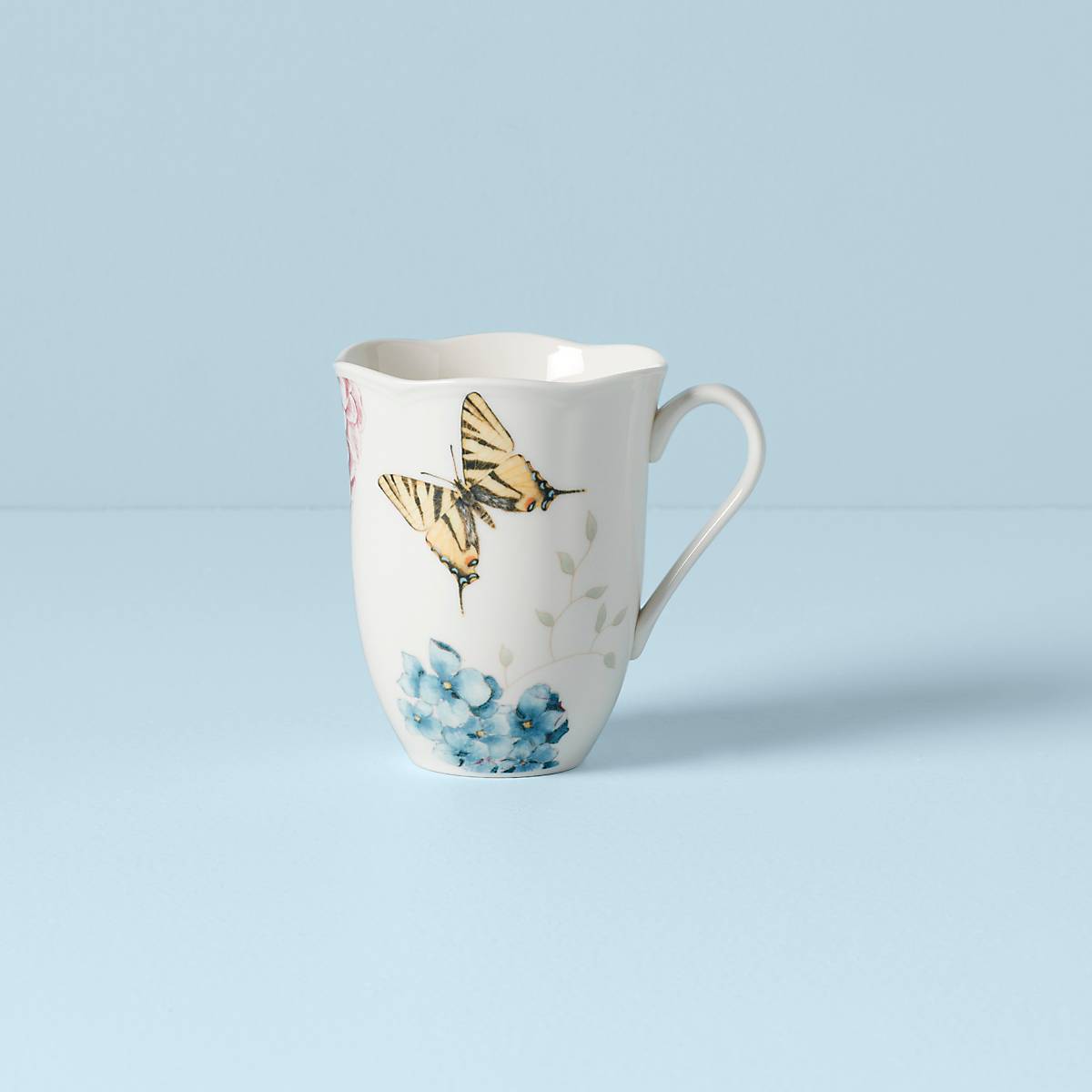 lenox Butterfly Meadow Hydrangea Mug