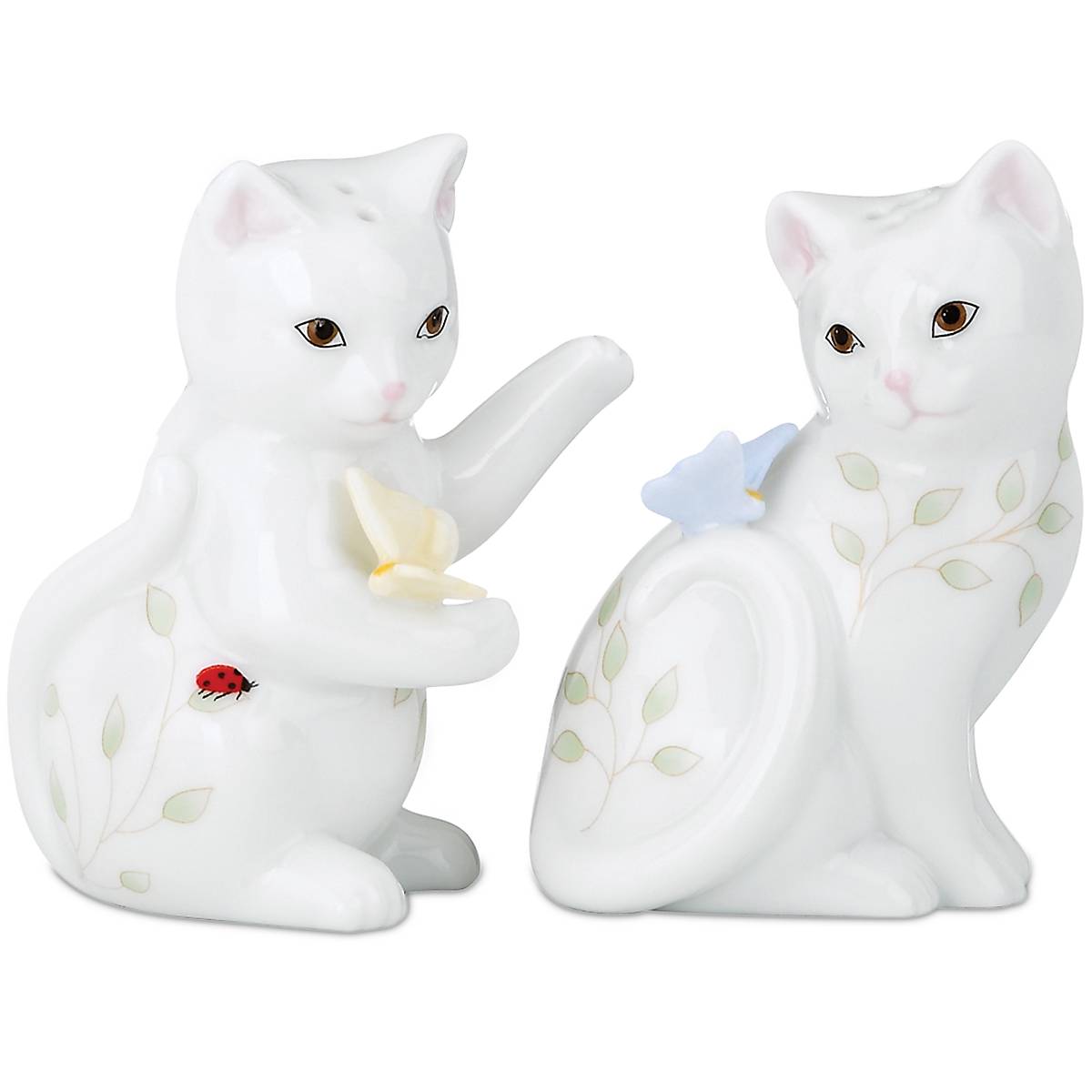 lenox Butterfly Meadow Kitten Salt & Pepper