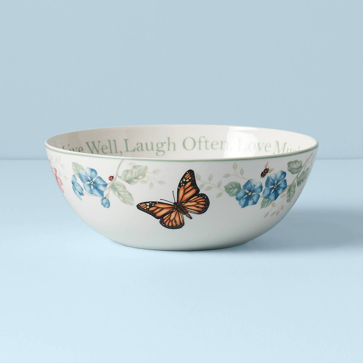 Lenox Butterfly Meadow Large Serving Bowl