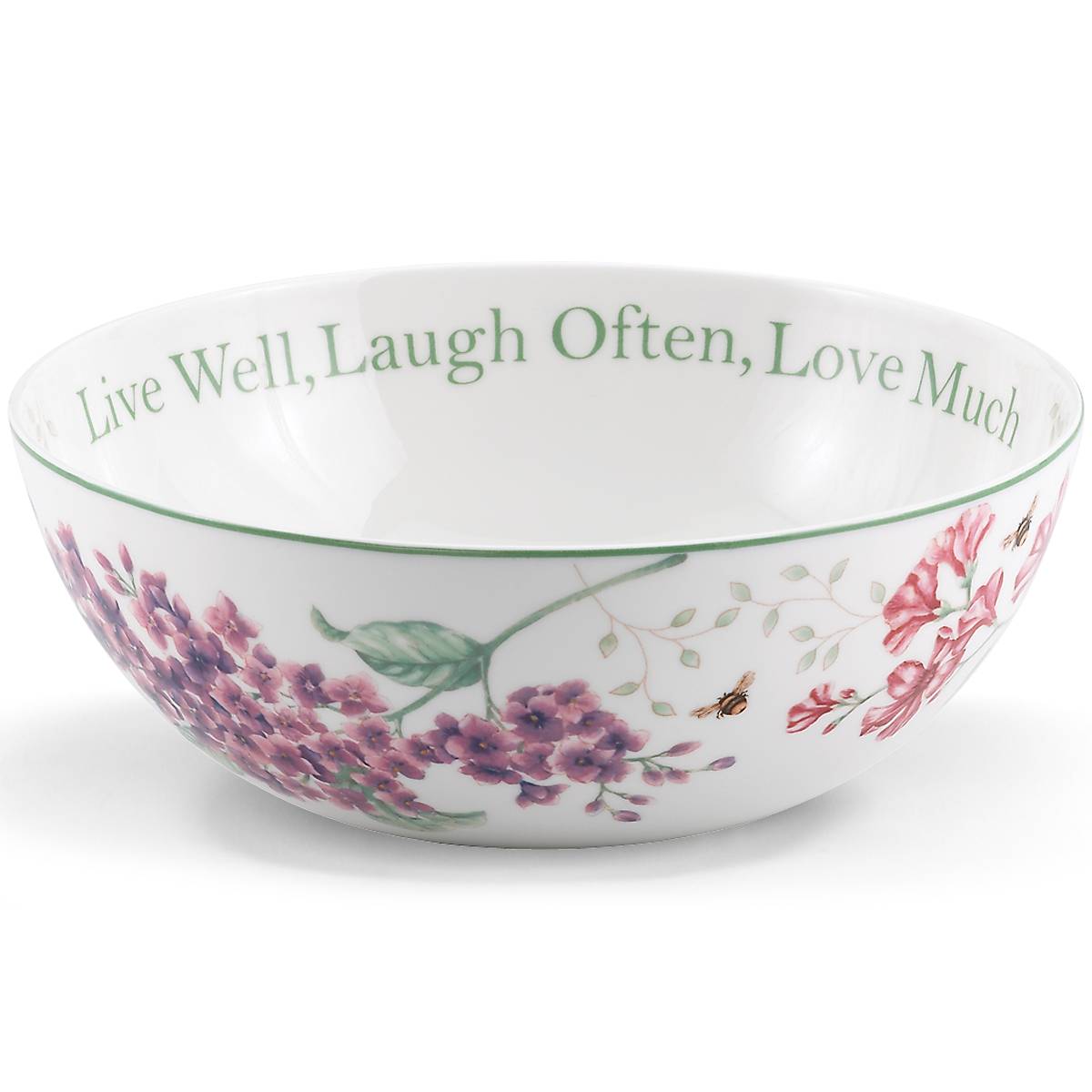 Lenox Butterfly Meadow Large Serving Bowl