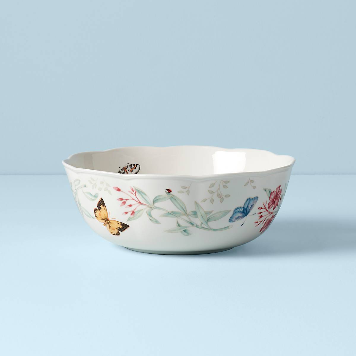 lenox Butterfly Meadow Large Serving Bowl