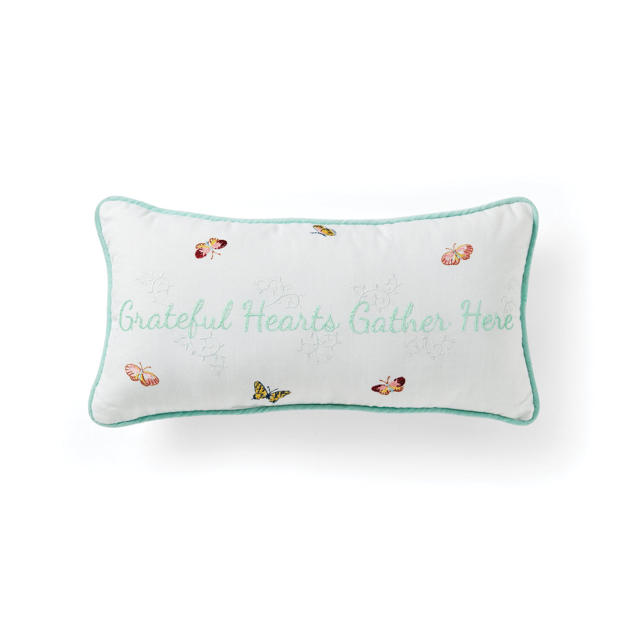 lenox Butterfly Meadow Live Well Pillow 10X20