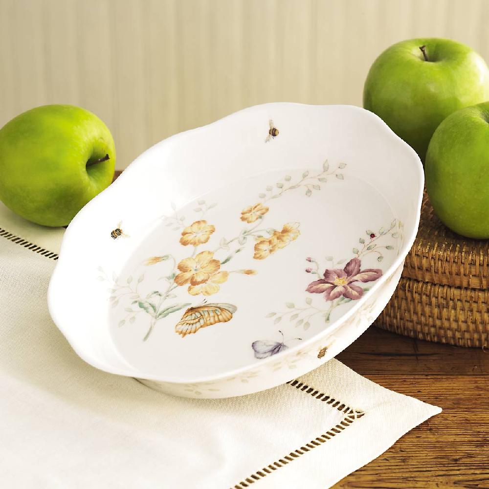 Lenox Butterfly Meadow Pie Dish