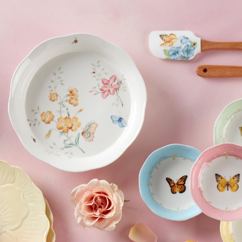 Lenox Butterfly Meadow Pie Dish