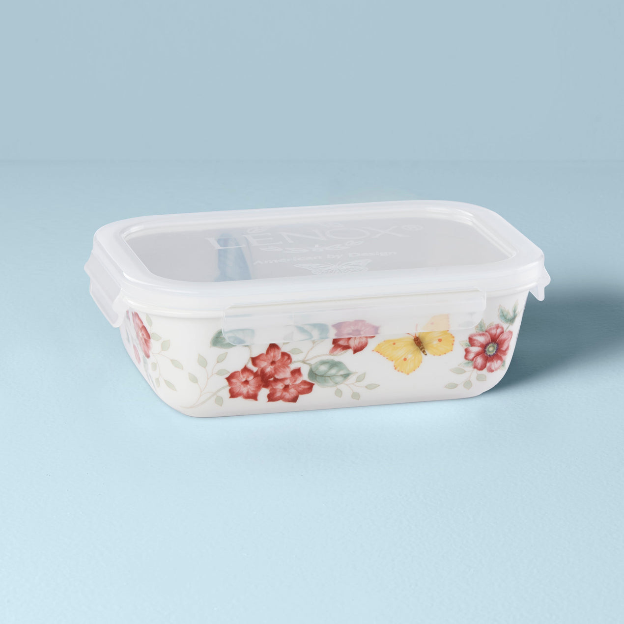 lenox Butterfly Meadow Rectangle Container