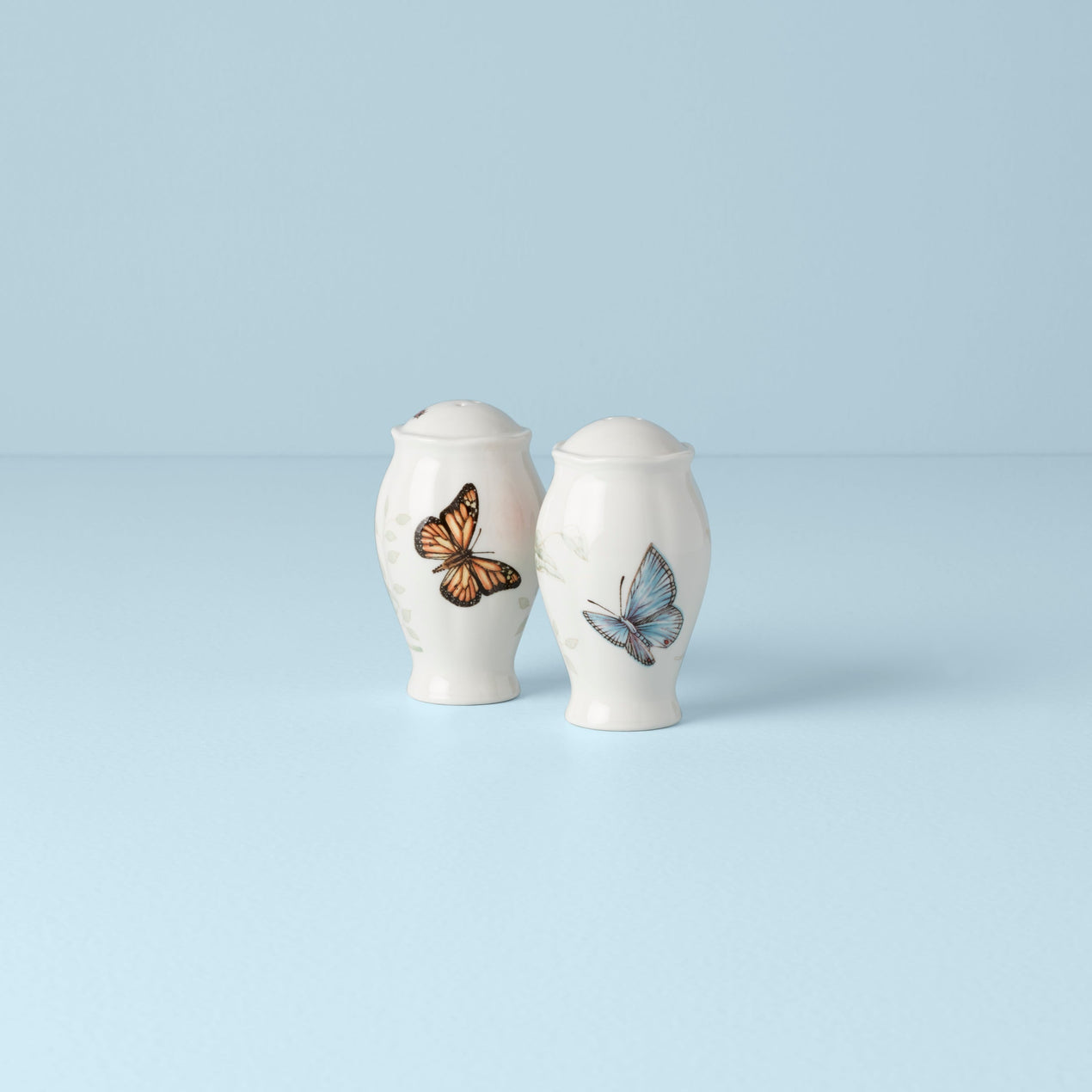 Lenox Butterfly Meadow Salt & Pepper Shakers