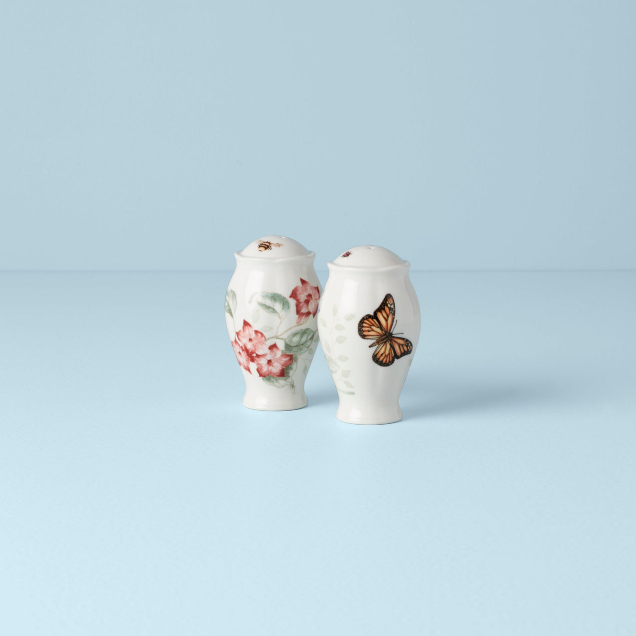 Lenox Butterfly Meadow Salt & Pepper Shakers