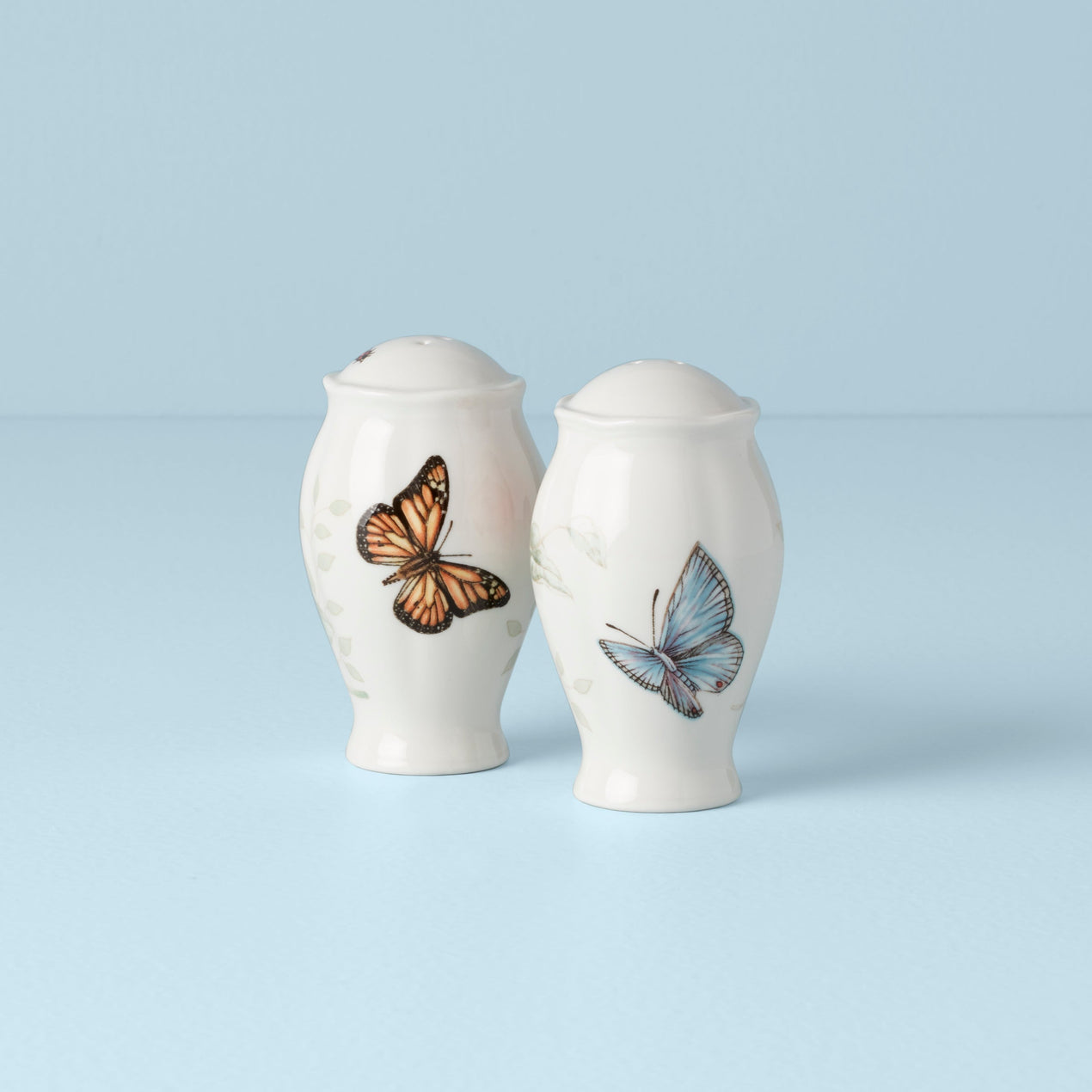 lenox Butterfly Meadow Salt & Pepper Shakers