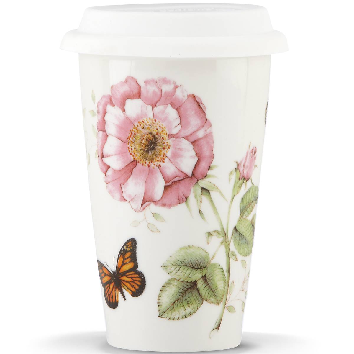 Lenox Butterfly Meadow Thermal Travel Mug