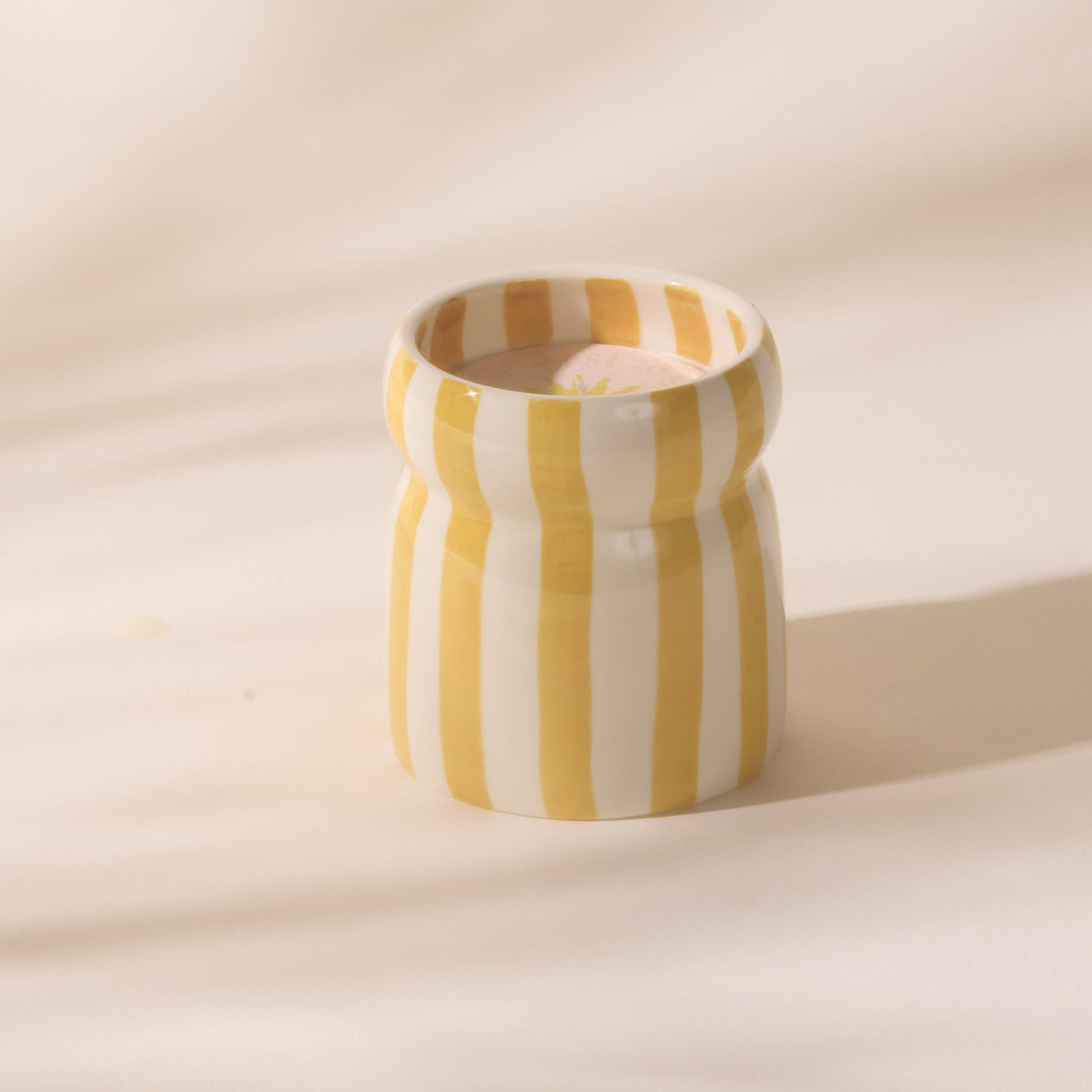 Lenox Cabana 6.5-oz Soy Wax Candle Gold Coast