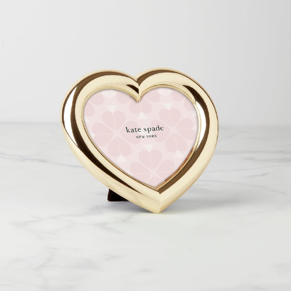 lenox Charmed Life Gold Heart Frame