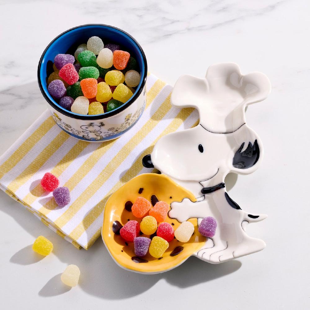Lenox Chef Snoopy Candy Dish