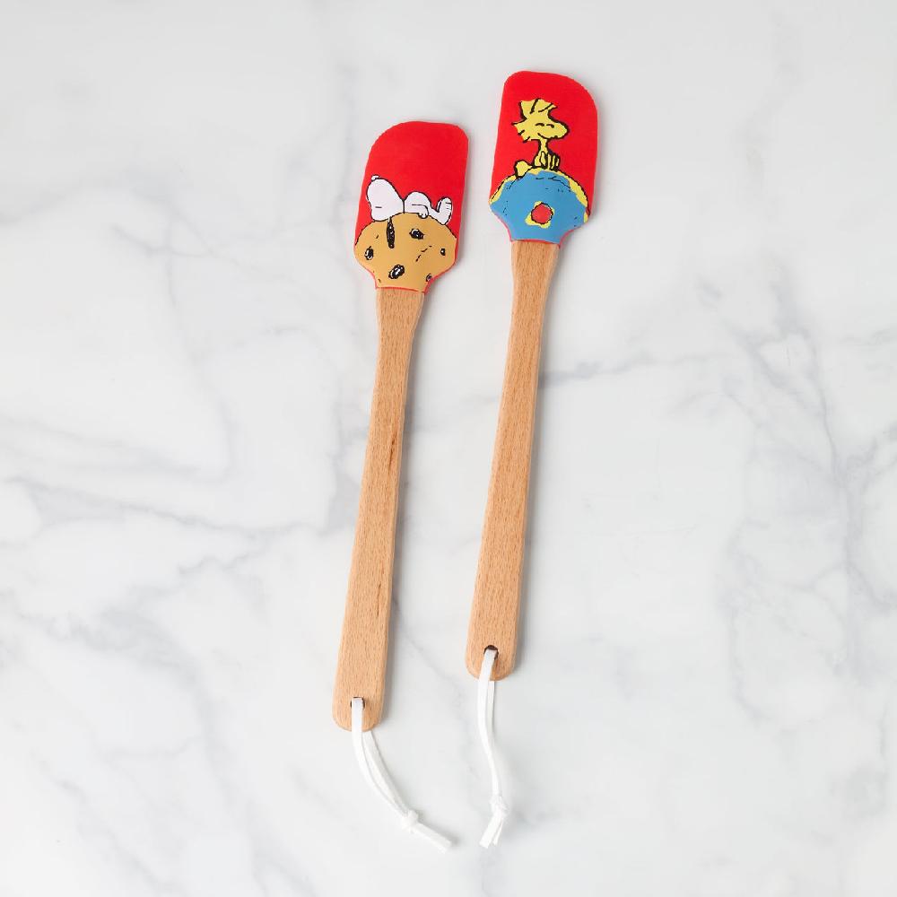 lenox Chef Snoopy Red Spatulas - Set of 2