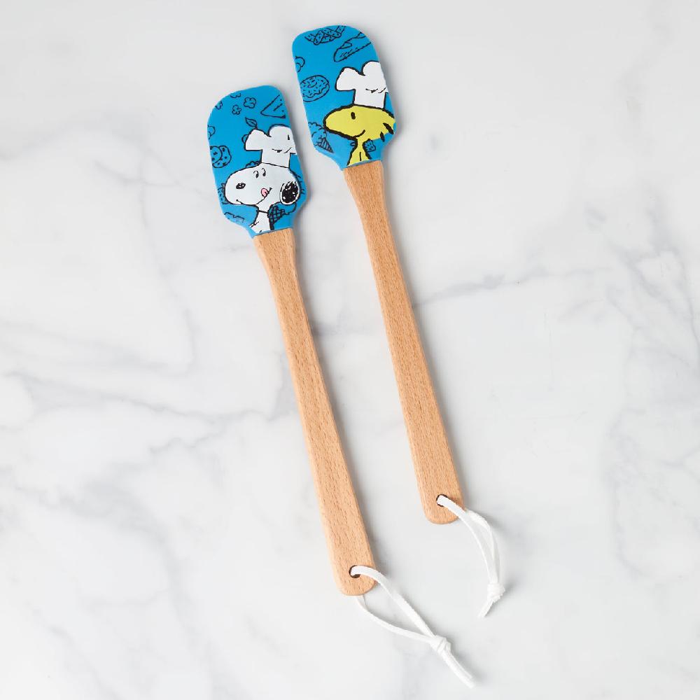 lenox Chef Snoopy Spatulas - Set Of 2 - Blue