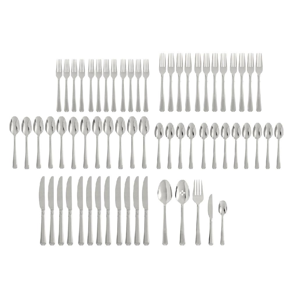 Lenox Chroma 65 Piece Flatware Set