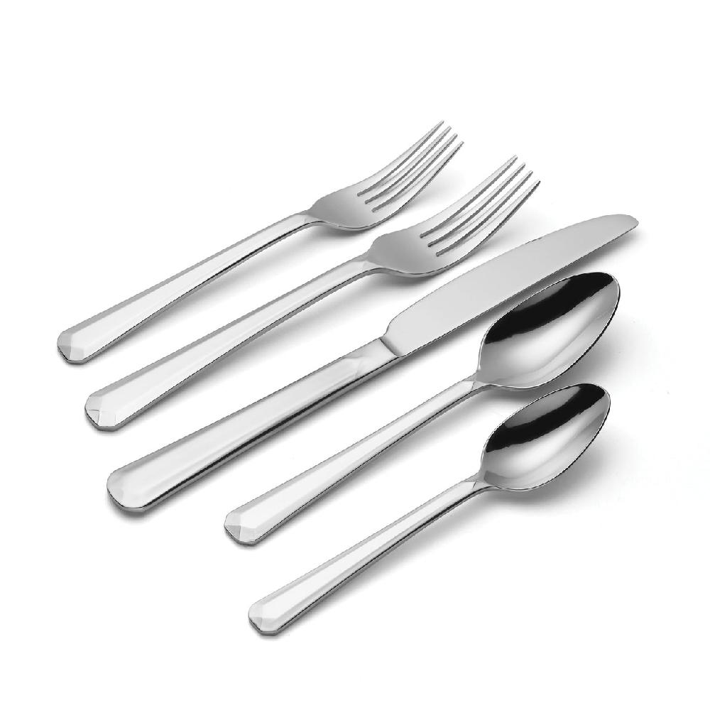 lenox Chroma 65 Piece Flatware Set