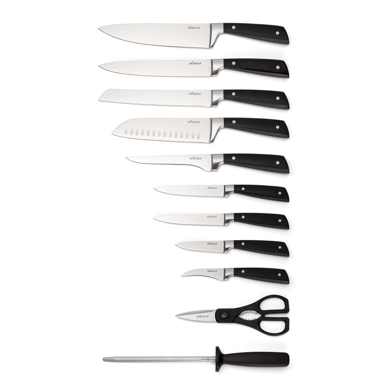 Lenox Constract 13 Piece Modular Cutlery Block Set