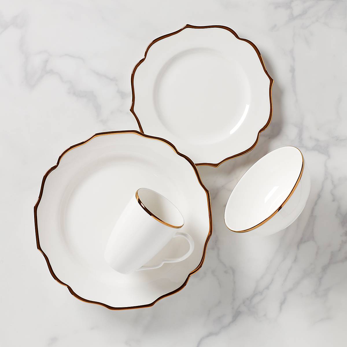 Lenox Contempo Luxe Place Setting Bowl