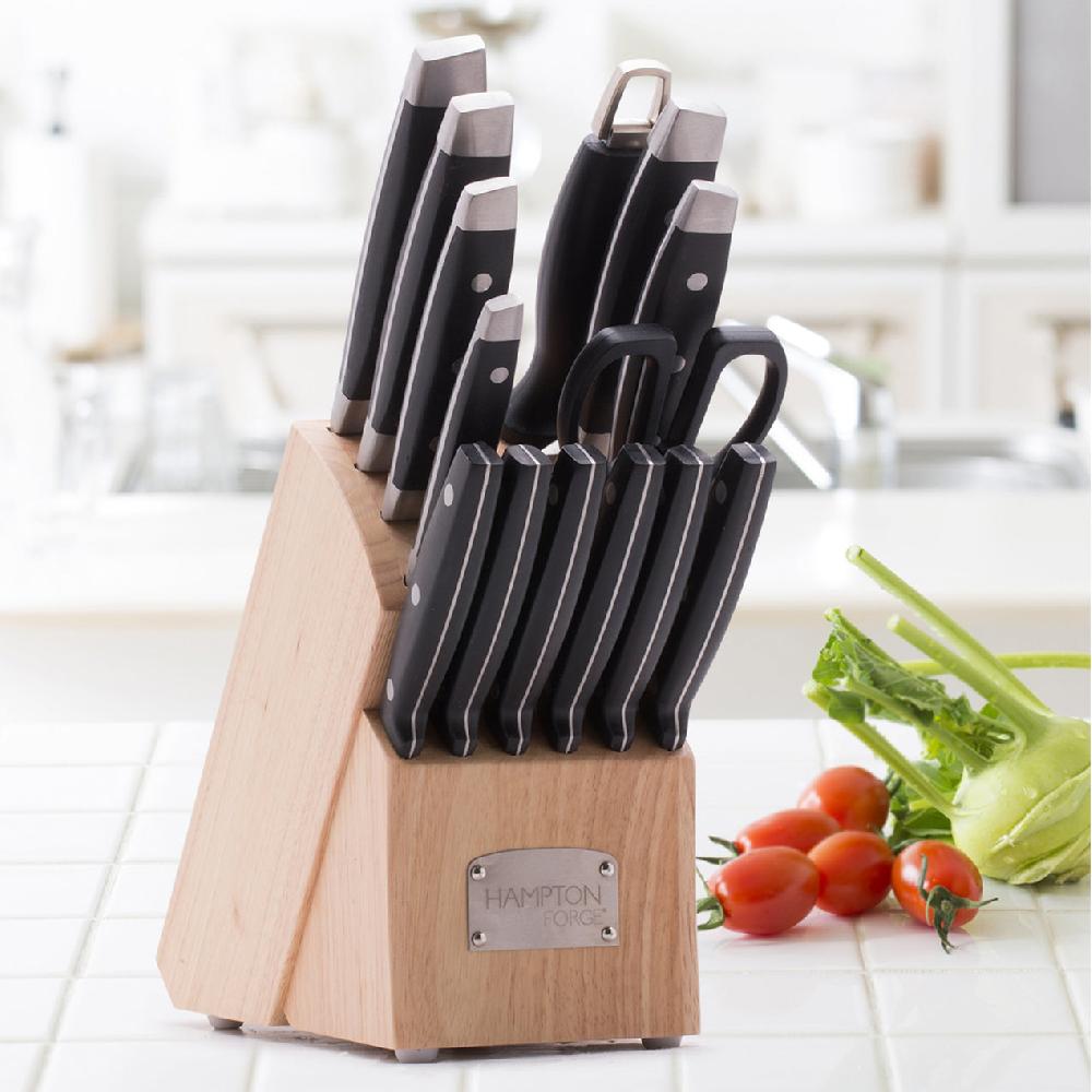 Lenox Continental 15 Piece Cutlery Block Set
