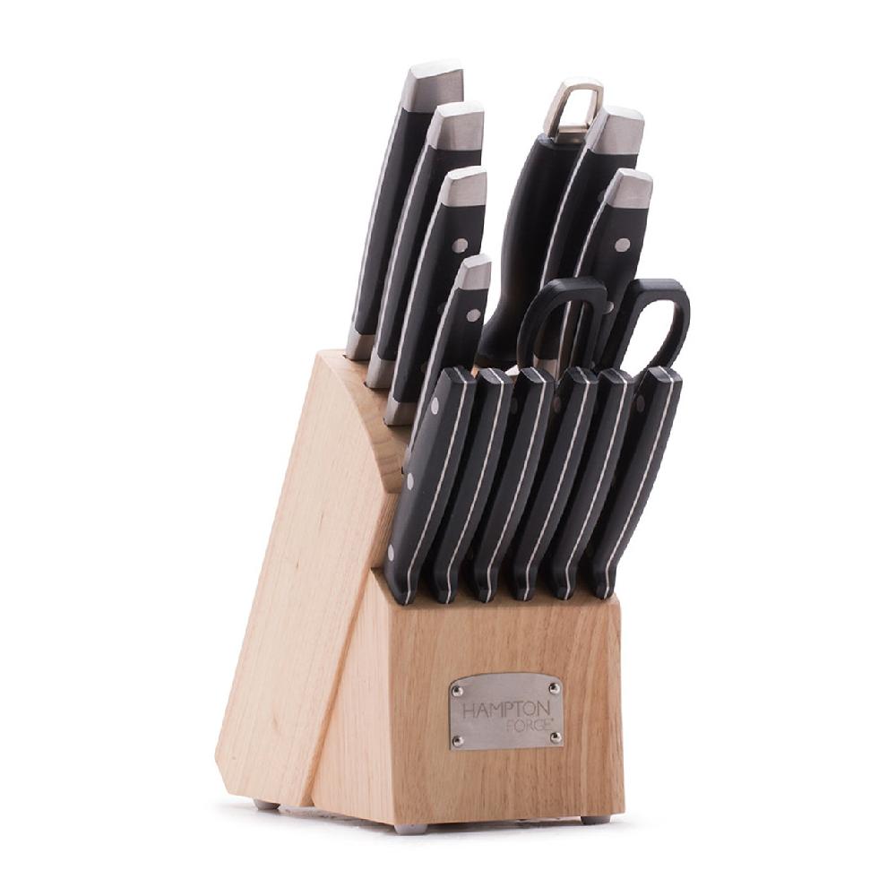 lenox Continental 15 Piece Cutlery Block Set