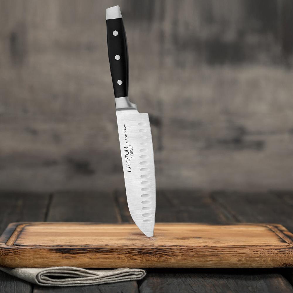 Lenox Continental 7" Santoku With Blade Guard