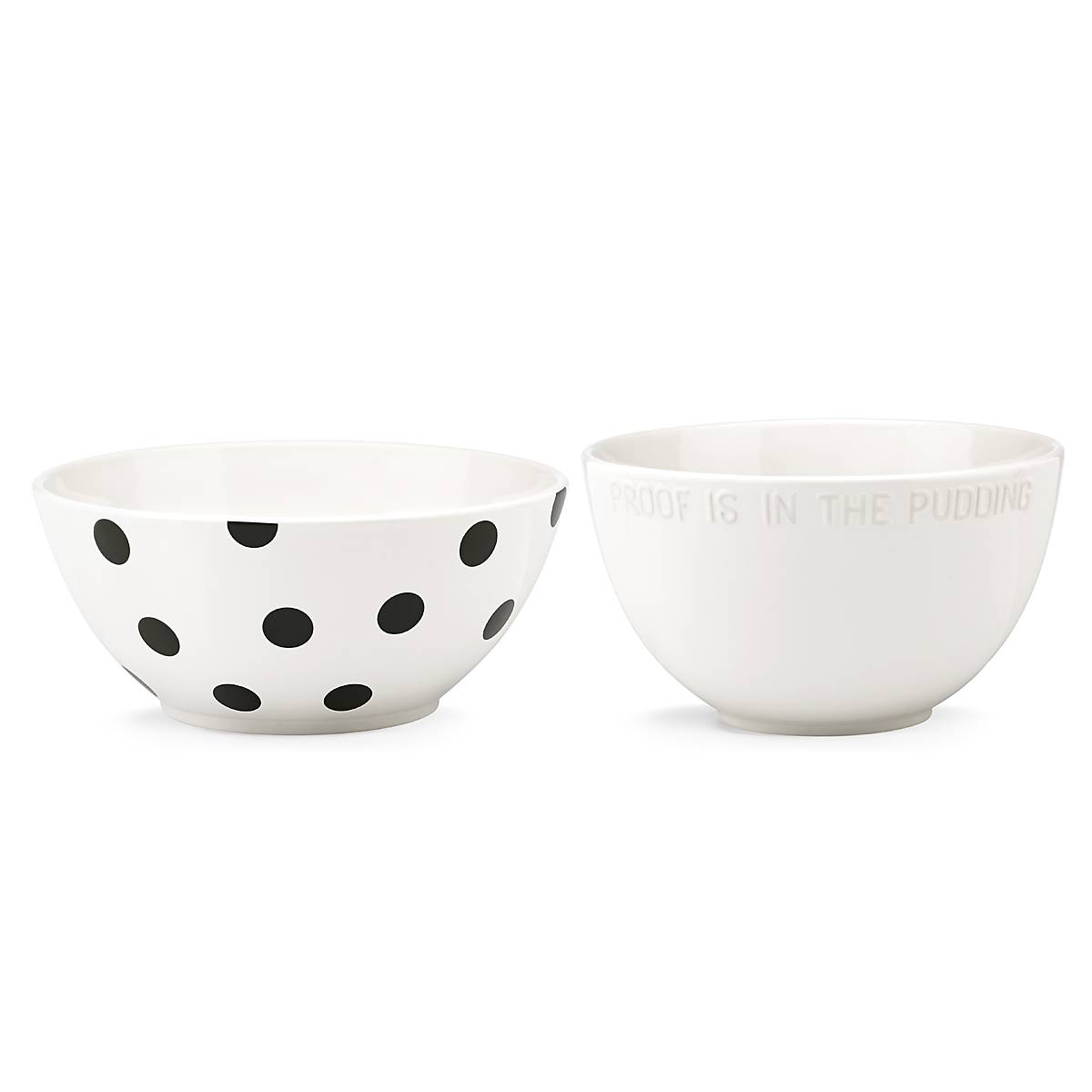 lenox Deco Dot 2-Piece Mixing Bowl Set